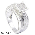 New Design 925 Sterling Silver Ring Diamond Jewelry